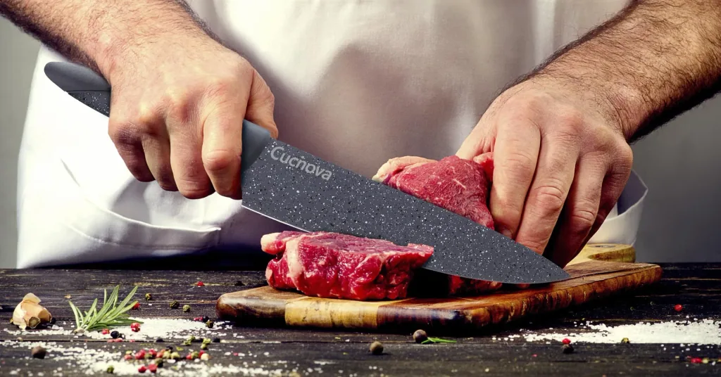 Granit Royal knife set, 5-piece