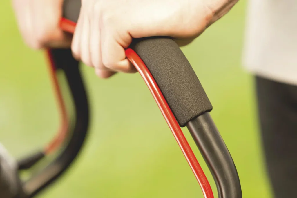 Electric lawn mower "34 E Comfort"
