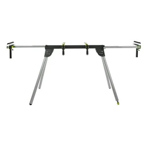 Mitre saw base, foldable