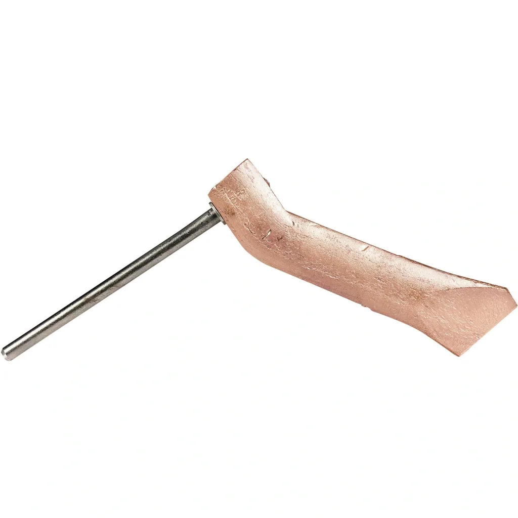 Copper piece 800g (forged)