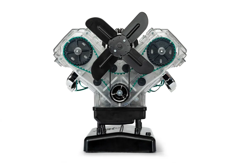 The large V8 engine technology kit
