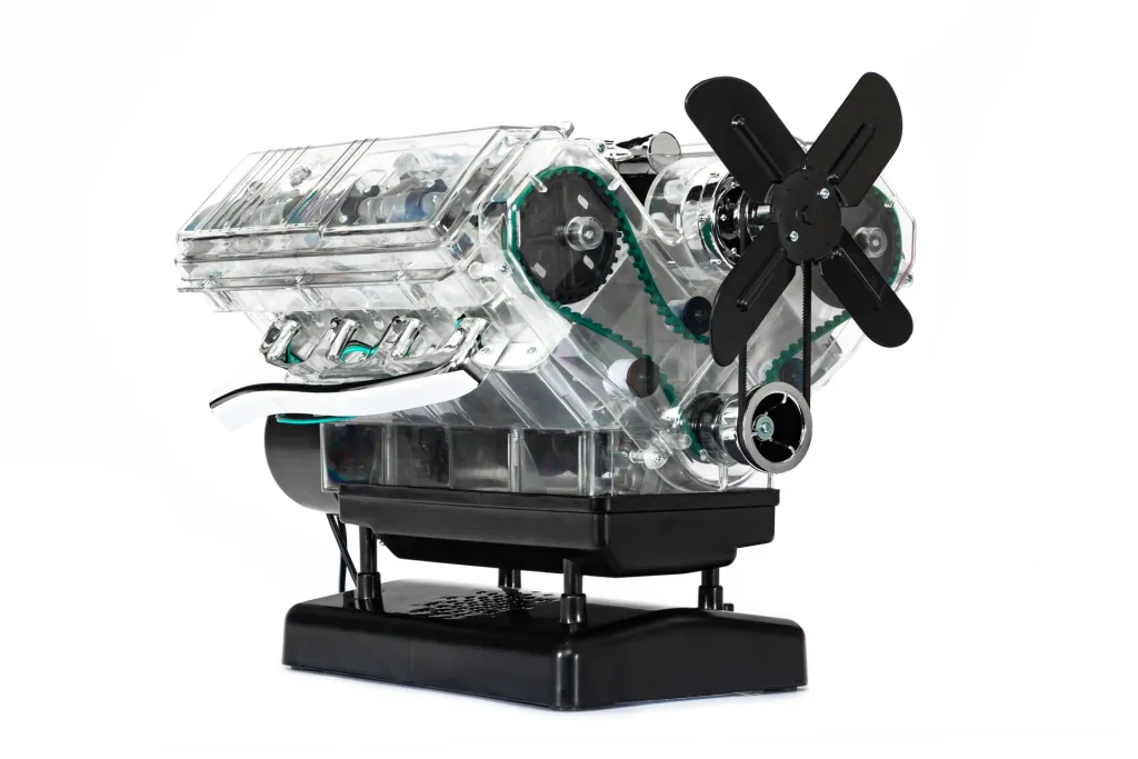 The large V8 engine technology kit