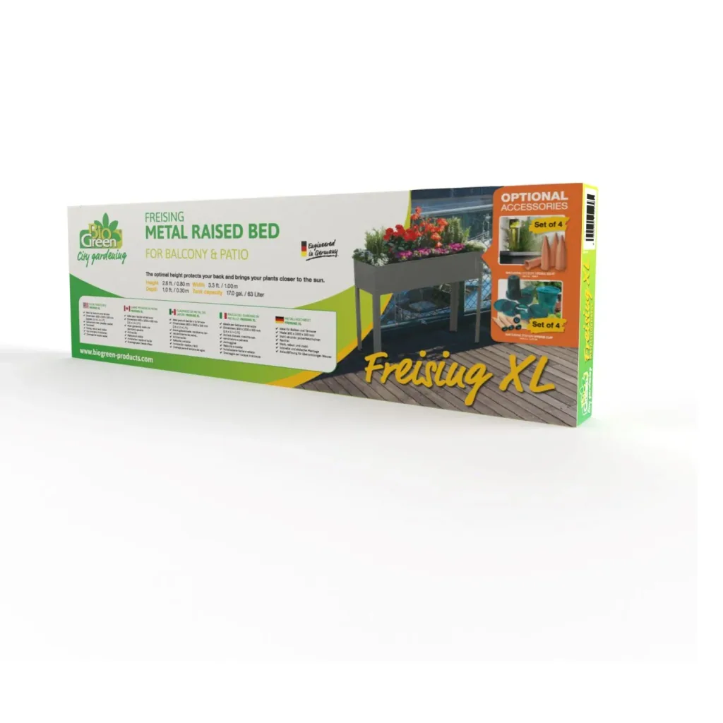 Metal raised bed "Freising" size XL