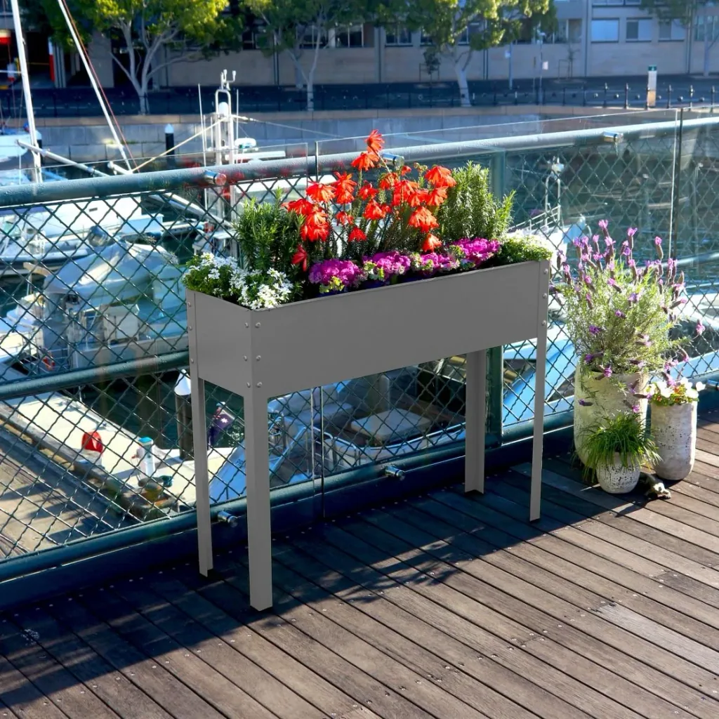 Metal raised bed "Freising" size XL