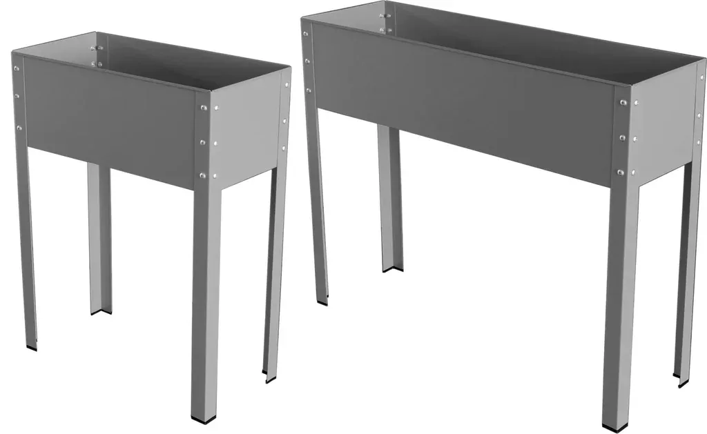 Metal raised bed "Freising", size XL