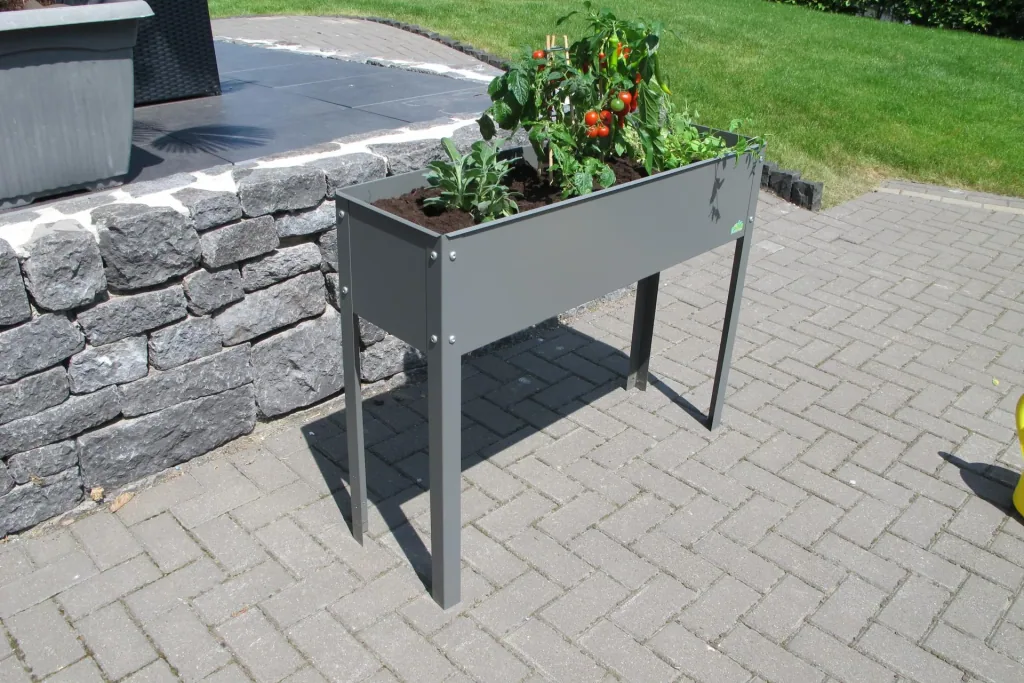 Metal raised bed "Freising", size XL