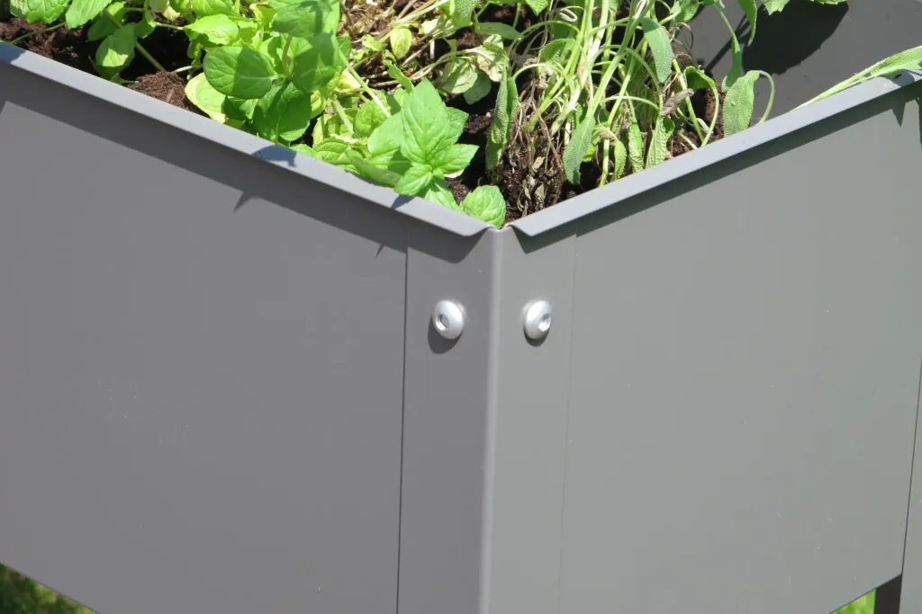 Metal raised bed "Freising", size XL