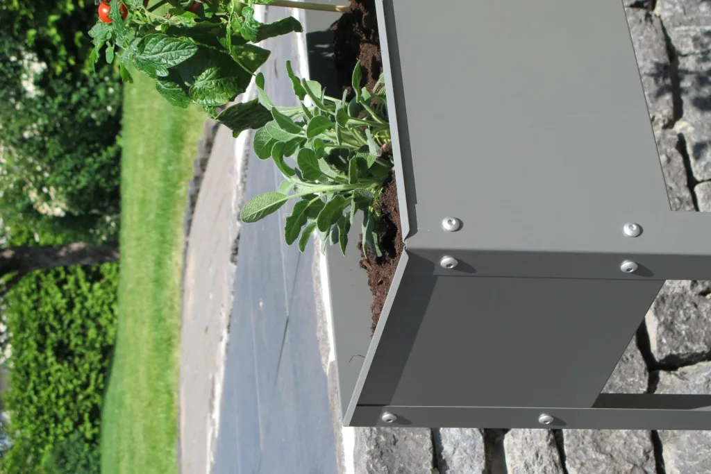 Metal raised bed "Freising", size XL