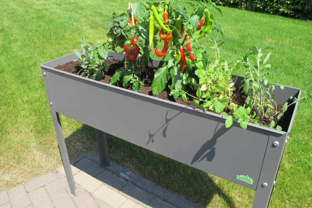 Metal raised bed "Freising", size XL
