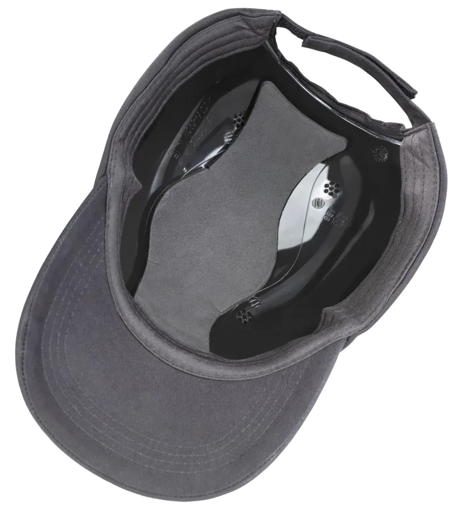 Safety cap, black