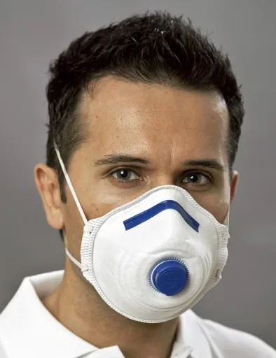 Respiratory mask SB-3 Mandil FFP2/V 3 pieces