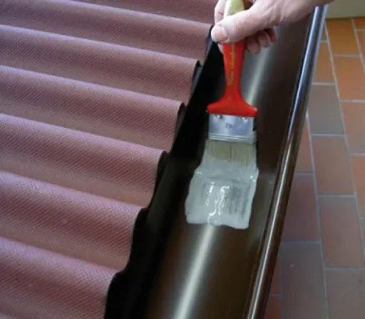 Aqua Dicht 300 ml - spreadable, elastic repair sealant, color gray