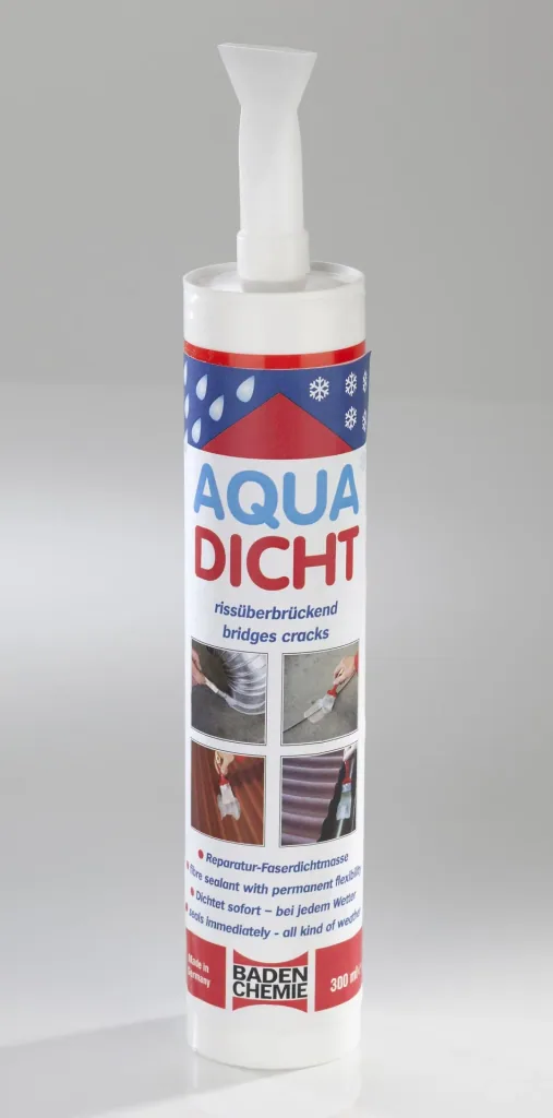 Aqua Dicht 300 ml - spreadable, elastic repair sealant, color gray
