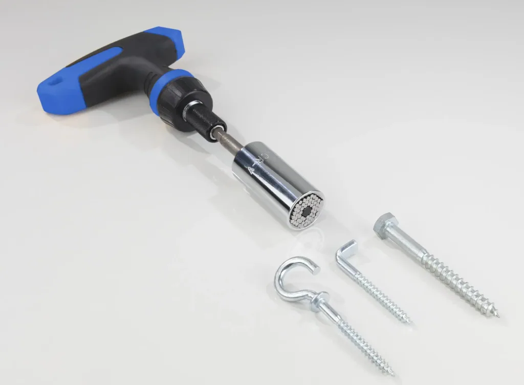 Universal socket "Uni-Grip"