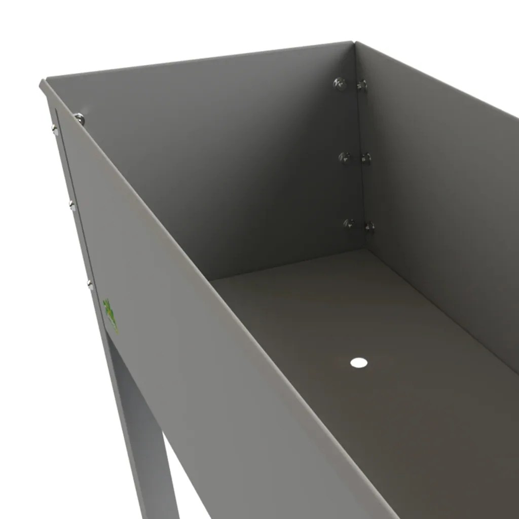 Metal raised bed "Freising" size L