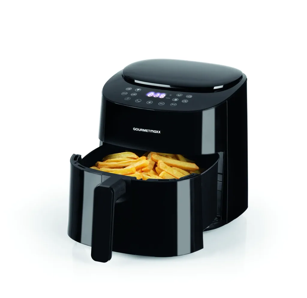 Digital hot air fryer 4.5l 1400W