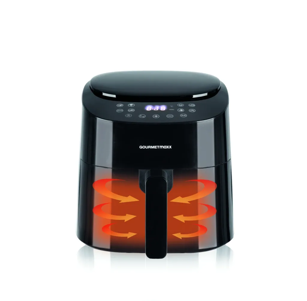 Digital hot air fryer 4.5l 1400W