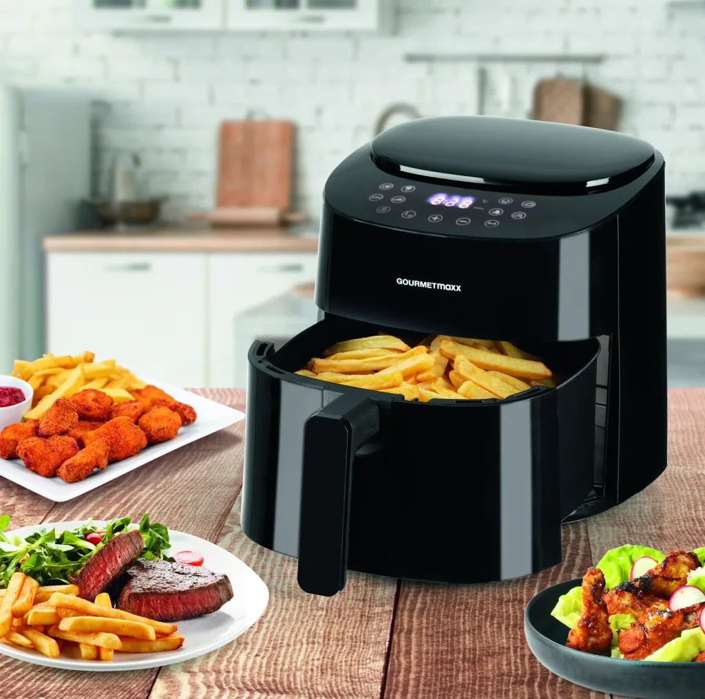 Digital hot air fryer 4.5l 1400W