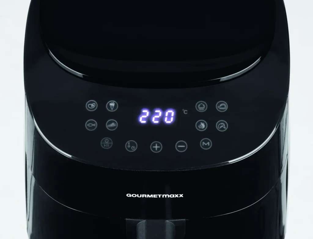 Digital hot air fryer 4.5l 1400W