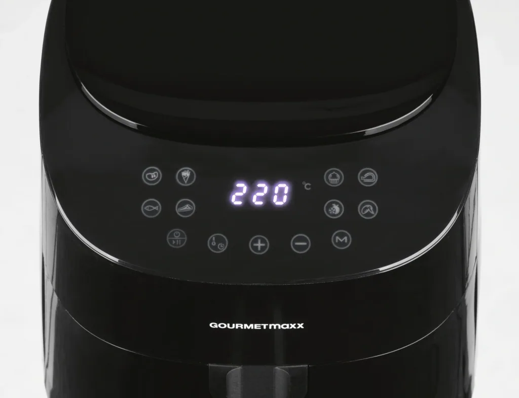 Digital hot air fryer 4.5 liters