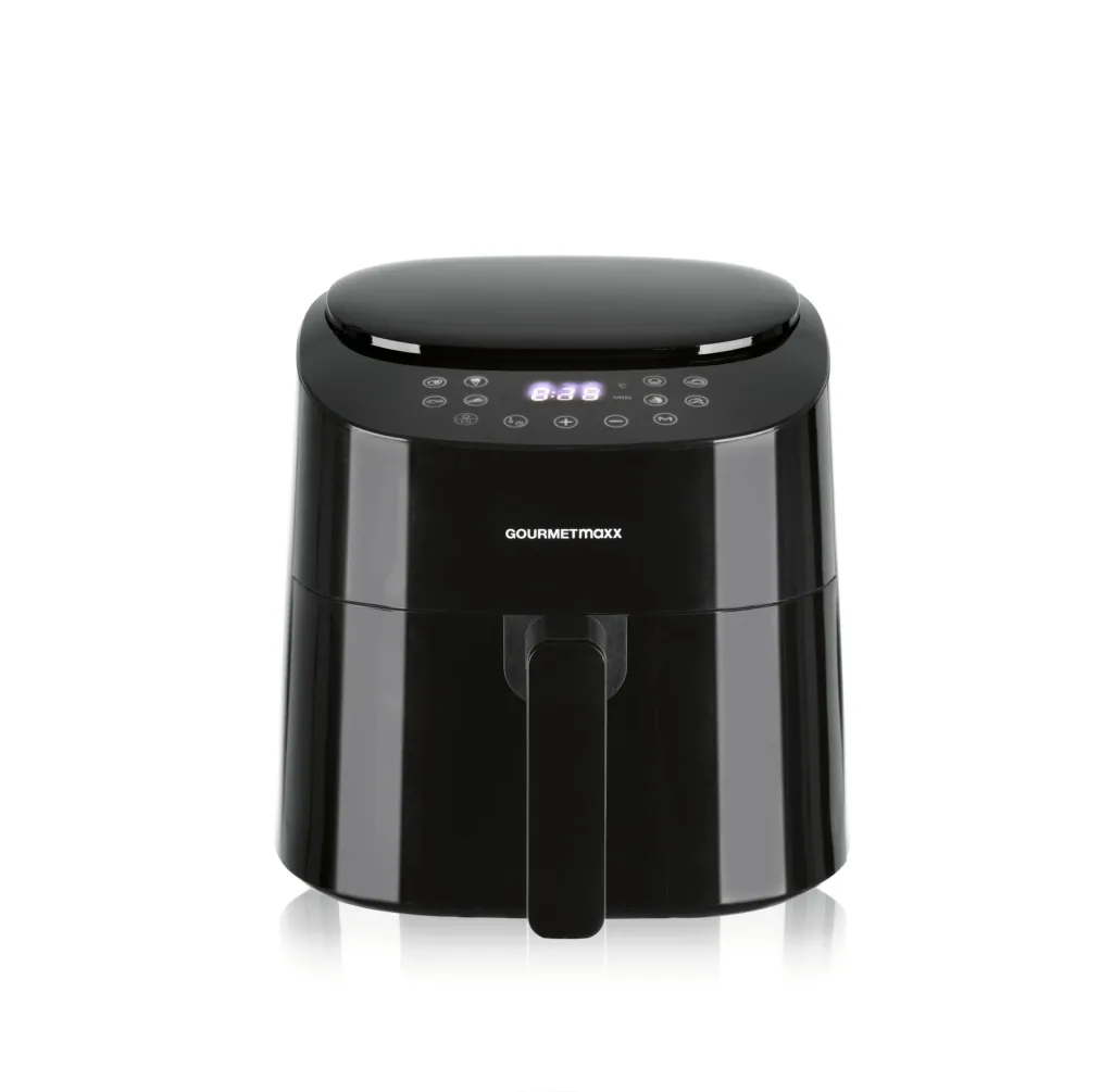 Digital hot air fryer 4.5 liters