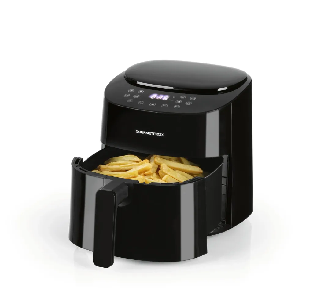 Digital hot air fryer 4.5 liters