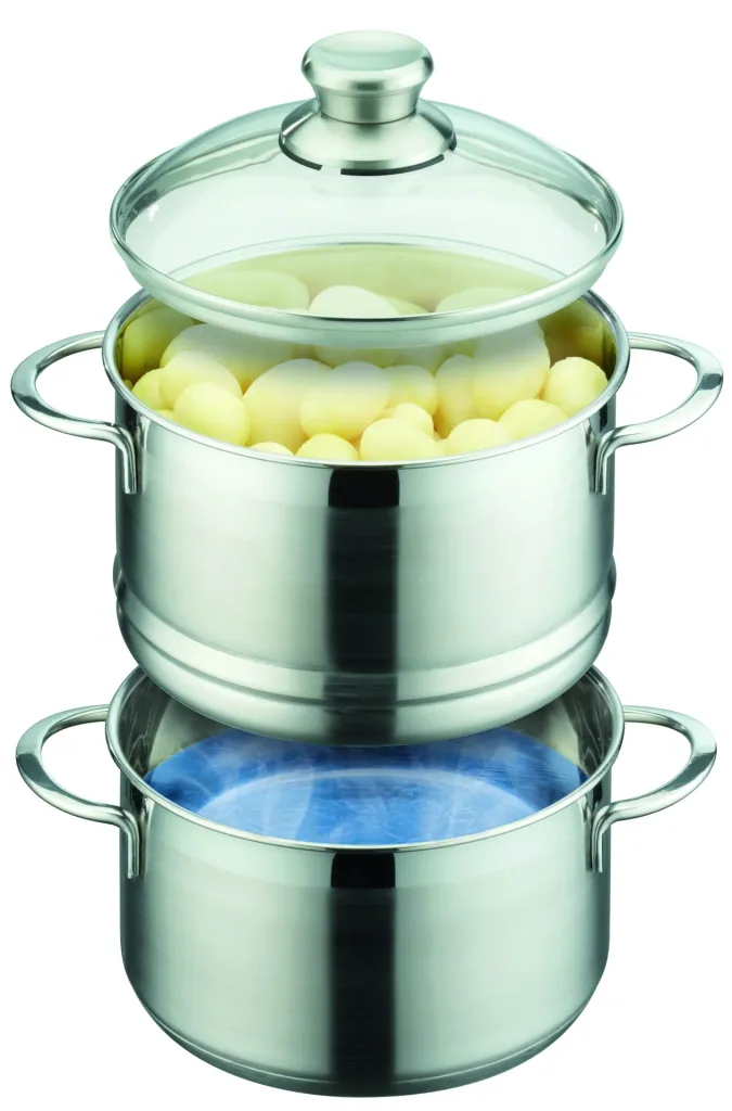 Bio steamer / potato cooker "Mirage", 20 cm