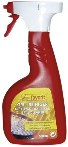 Grill cleaner, 500 ml spray bottle - For grill and grate