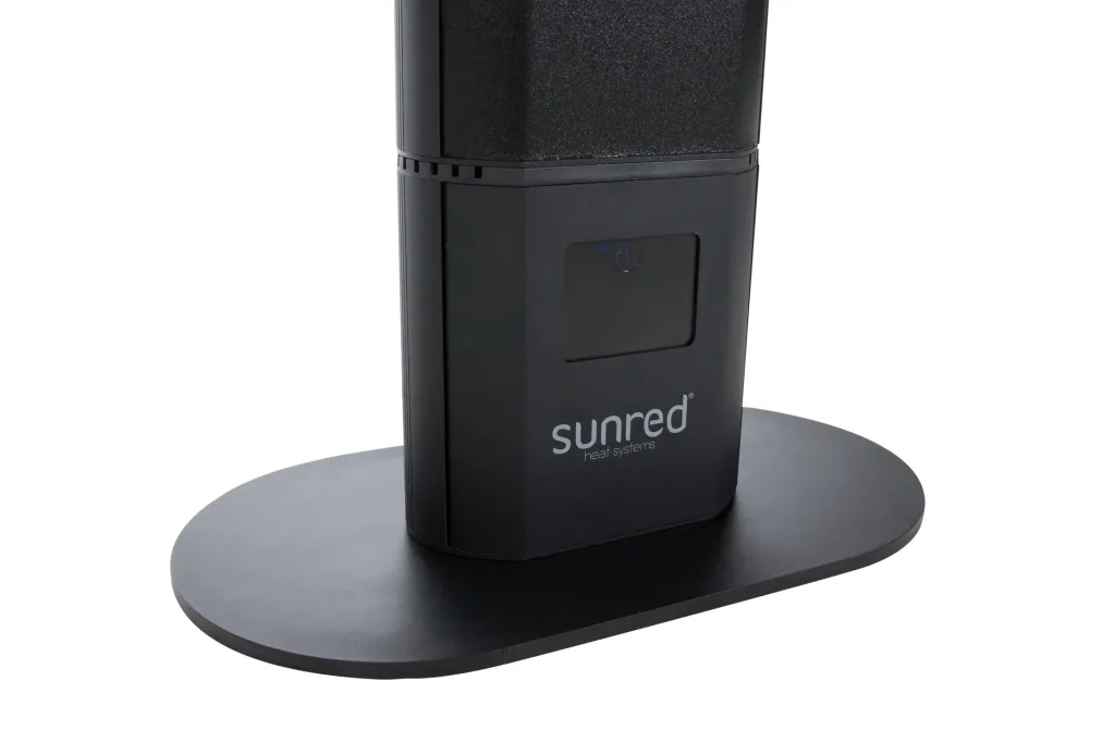 Dark Valencia Lounge 3000 standing heater