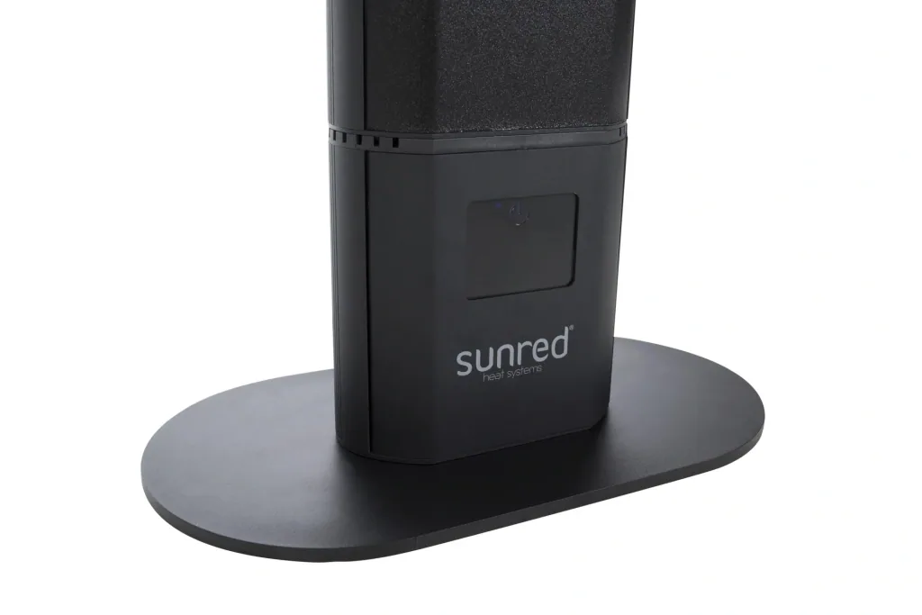 Dark Valencia Lounge 3000 standing heater