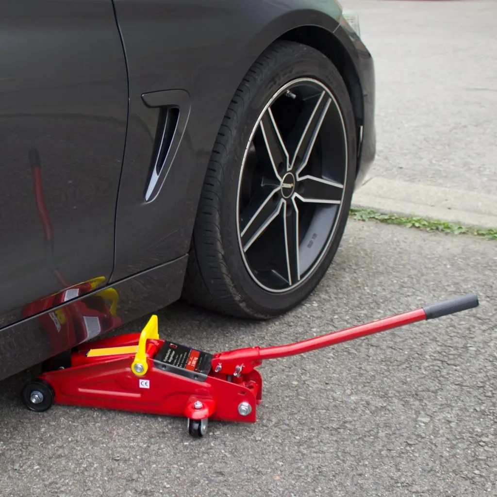 Hydraulic trolley jack 2t