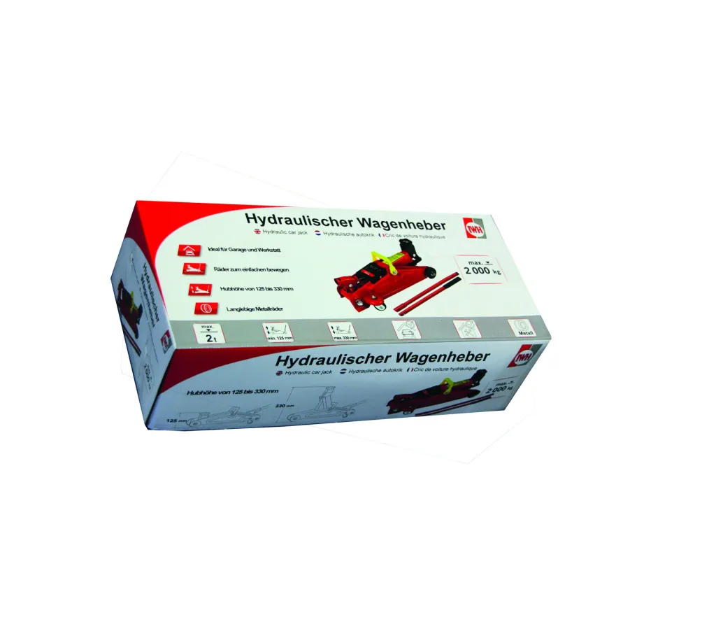 Hydraulic trolley jack 2t