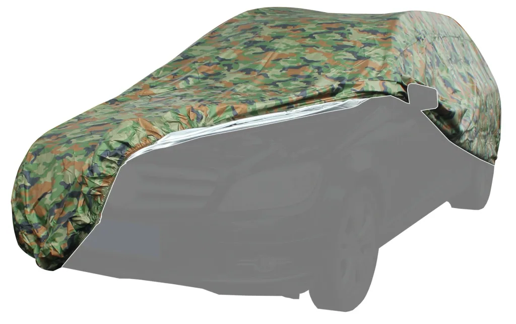 Ganzgarage Nylon Combi Camouflage