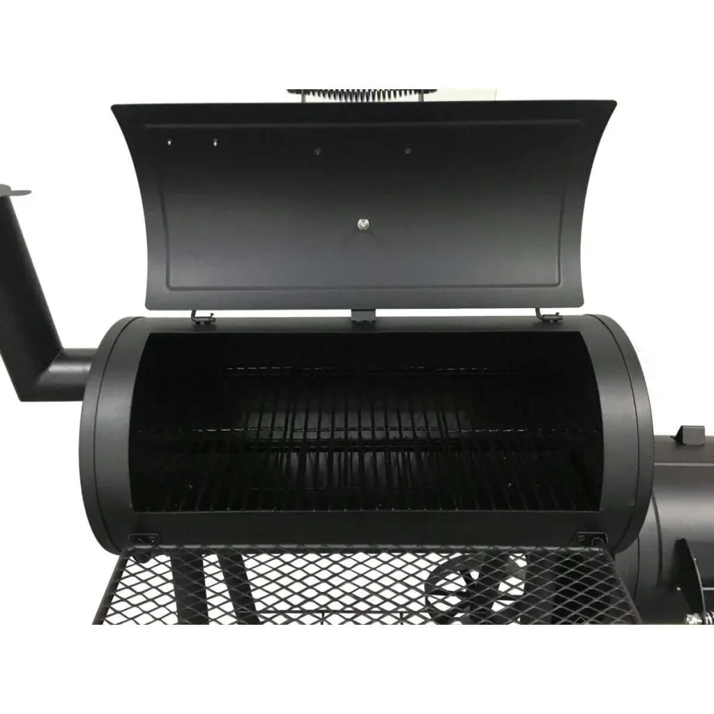 Smoker charcoal grill "Edmondton"
