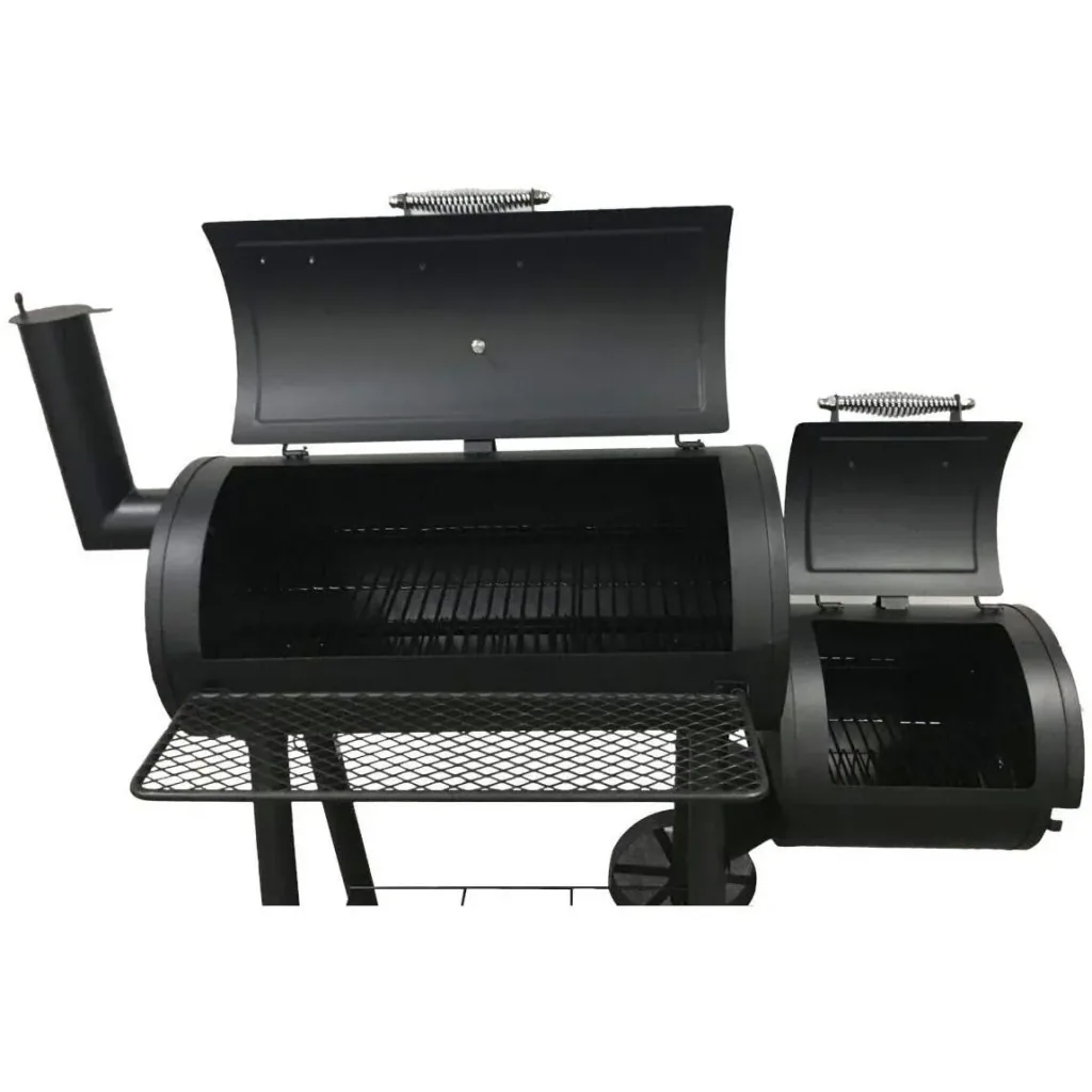 Smoker charcoal grill "Edmondton"