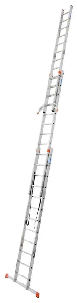 "TRIBILO" RUNG MULTI-PURPOSE LADDER, THREE-PART 3x12 RUNGS