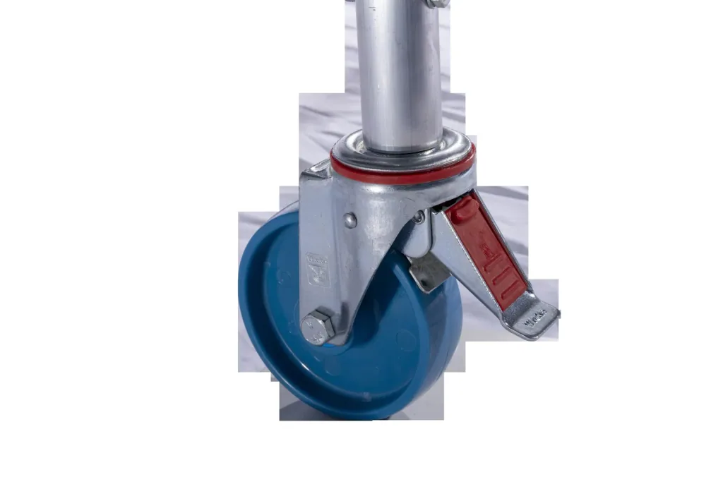 RollTec folding scaffold, working height up to 2.90m