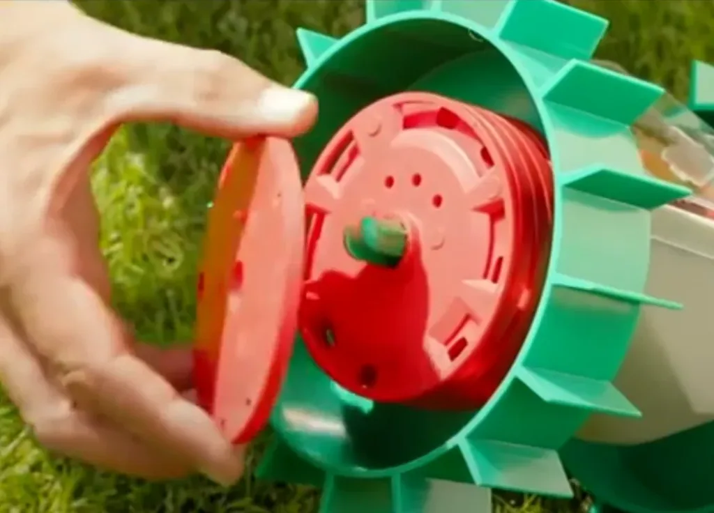 Hand seeder "Super Seeder" including 6 seed discs