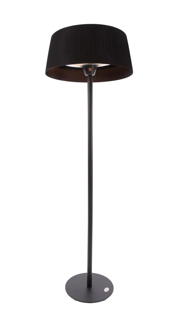 Standing heater Artix Bright Standing Black 2100 Watt