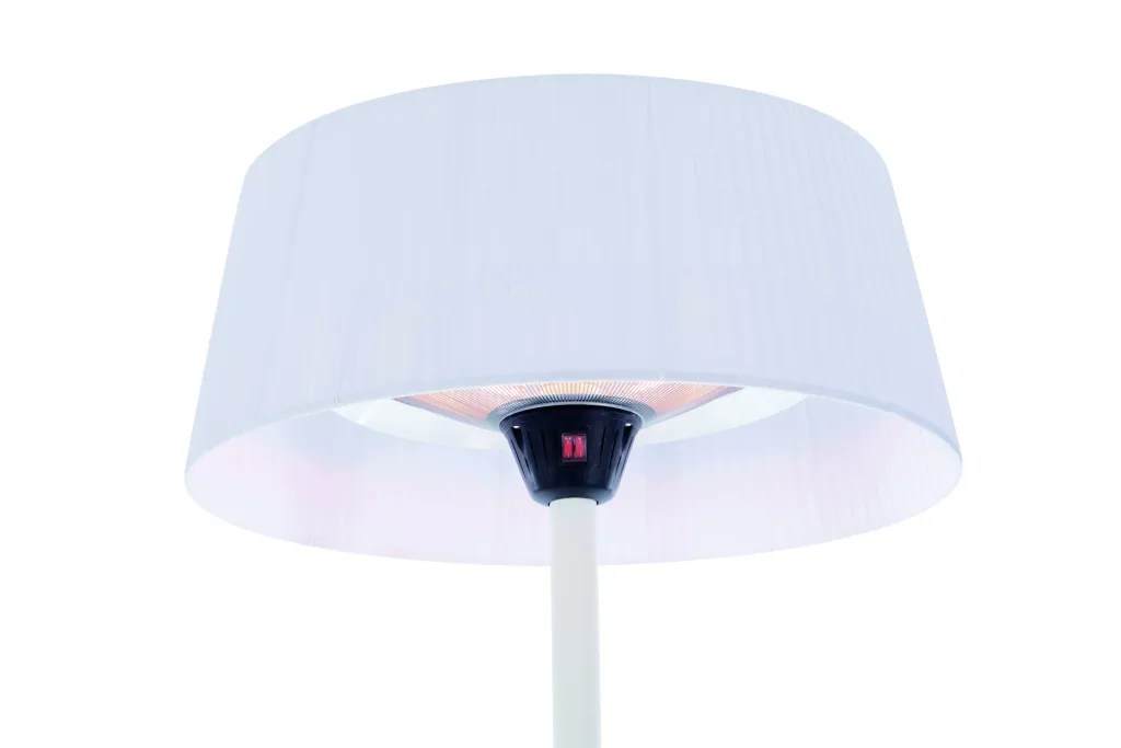 Standheizstrahler Artix Bright Standing White 2100 Watt