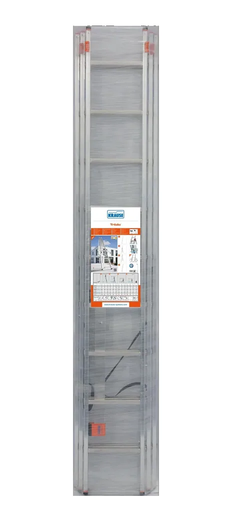Tribilo multi-purpose ladder, 3-part, 3 x 9 rungs