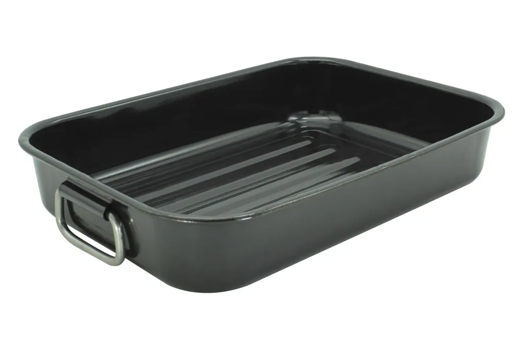 Enamel grill/casserole dish 7 L