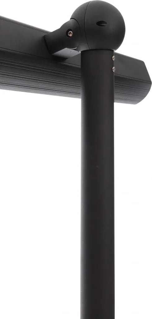 Standing heater Dark Standing Black 2500 Watt
