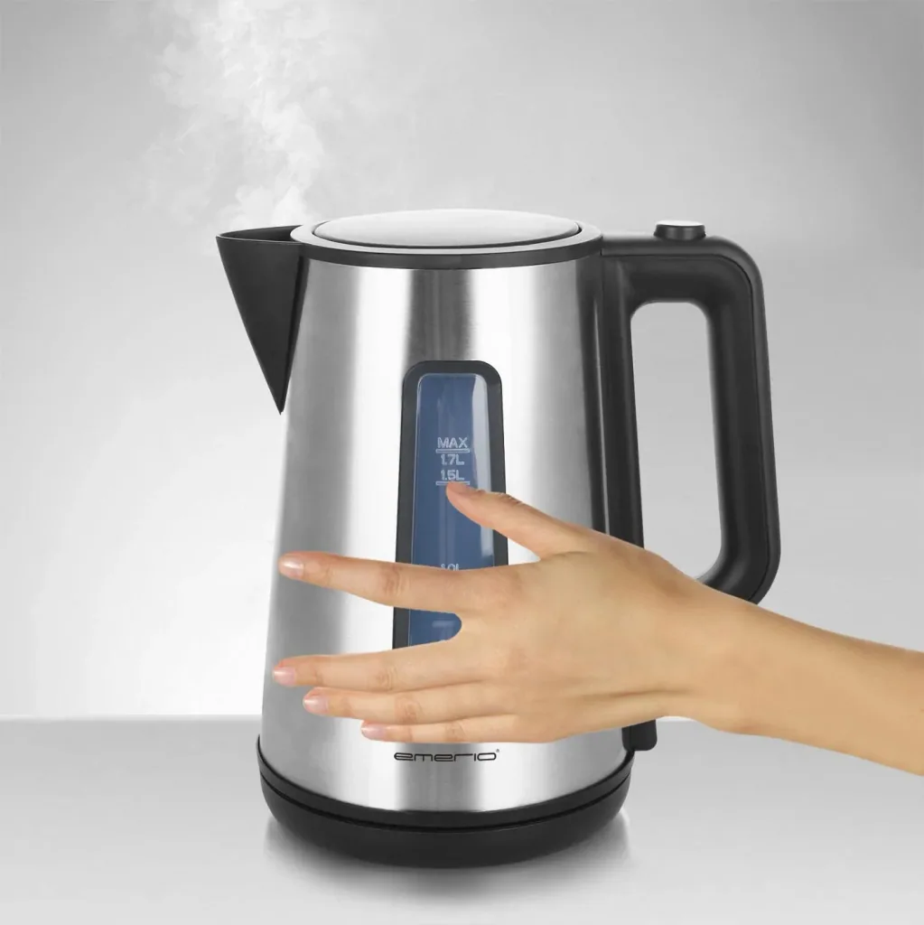Kettle, Cool Wall “WK-122829”, stainless steel, 1.7 liters