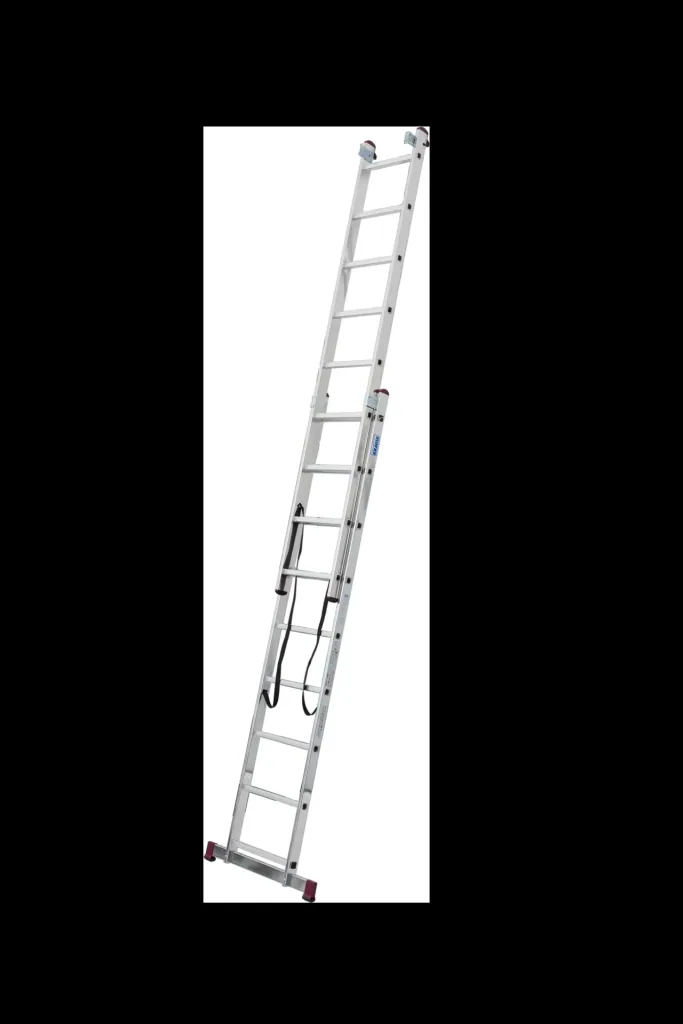 CORDA multi-purpose ladder, 3 x 9 rungs