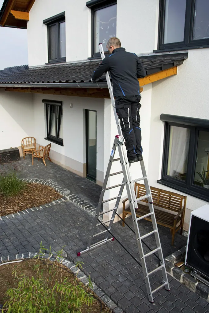 CORDA multi-purpose ladder, 3 x 9 rungs