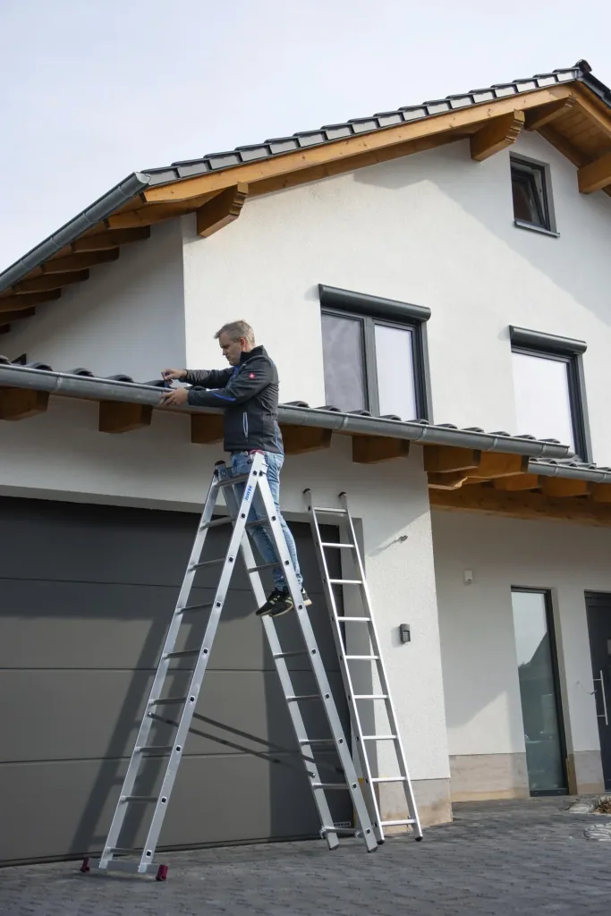 CORDA multi-purpose ladder, 3 x 9 rungs