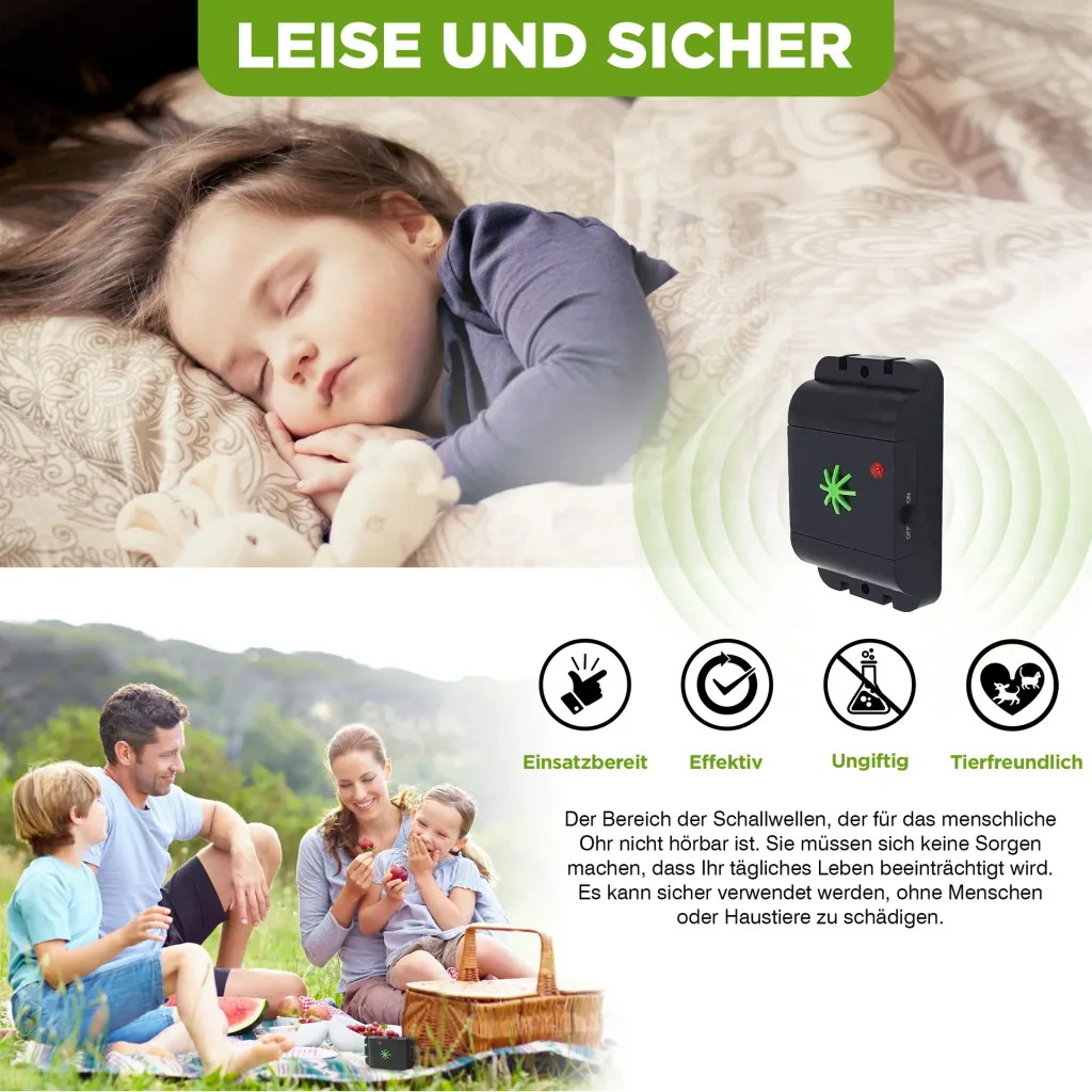 Mobile cat and dog repeller