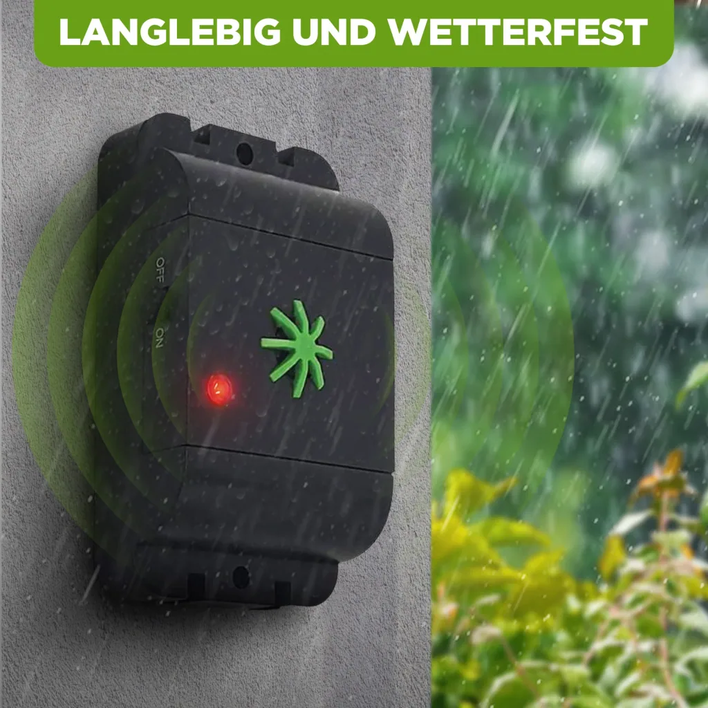 Mobile cat and dog repeller