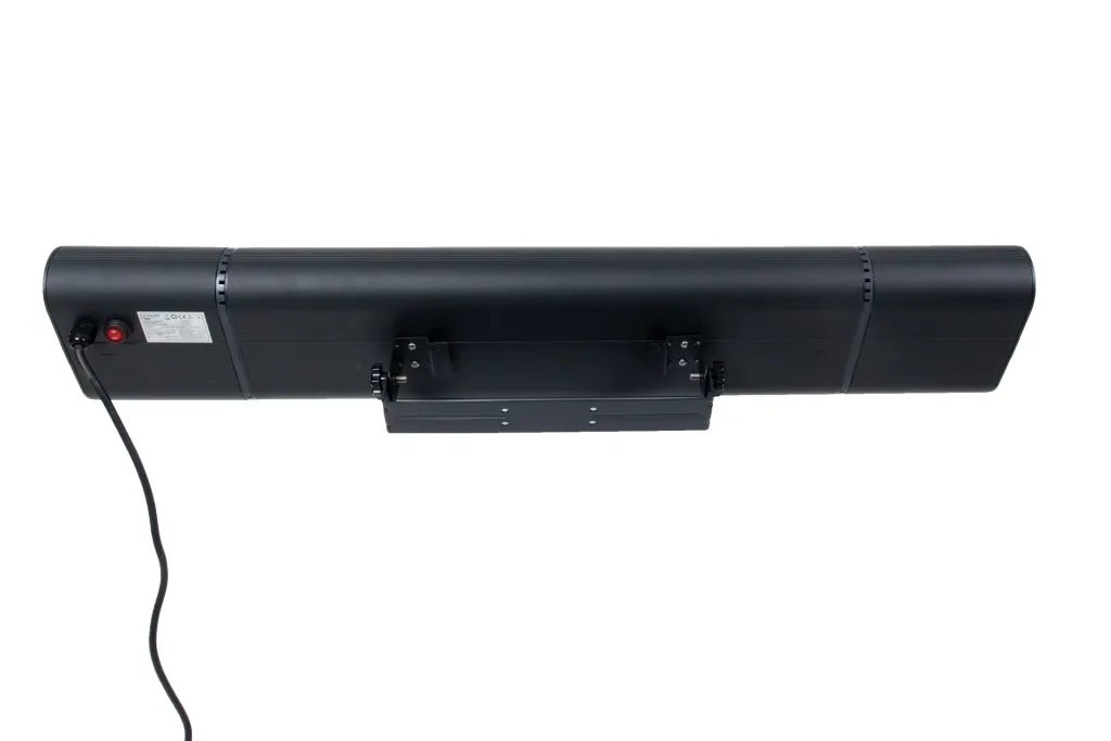 Wandheizstrahler Heater Sun and Sound Ultra Wall Black 2000 Watt